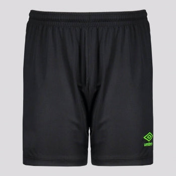 Calção Umbro Twr Pipe Juvenil - PRETO/VERDE