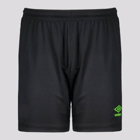 Calção Umbro Twr Pipe Juvenil - PRETO/VERDE