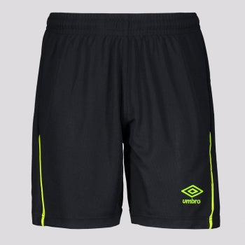Calção Umbro Twr Pipe Juvenil - PRETO/VERDE