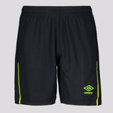 Calção Umbro Twr Pipe Juvenil - PRETO/VERDE