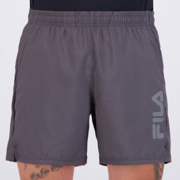 Short Fila Train 5 - CINZA