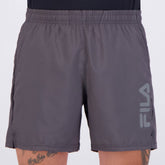 Short Fila Train 5 - CINZA