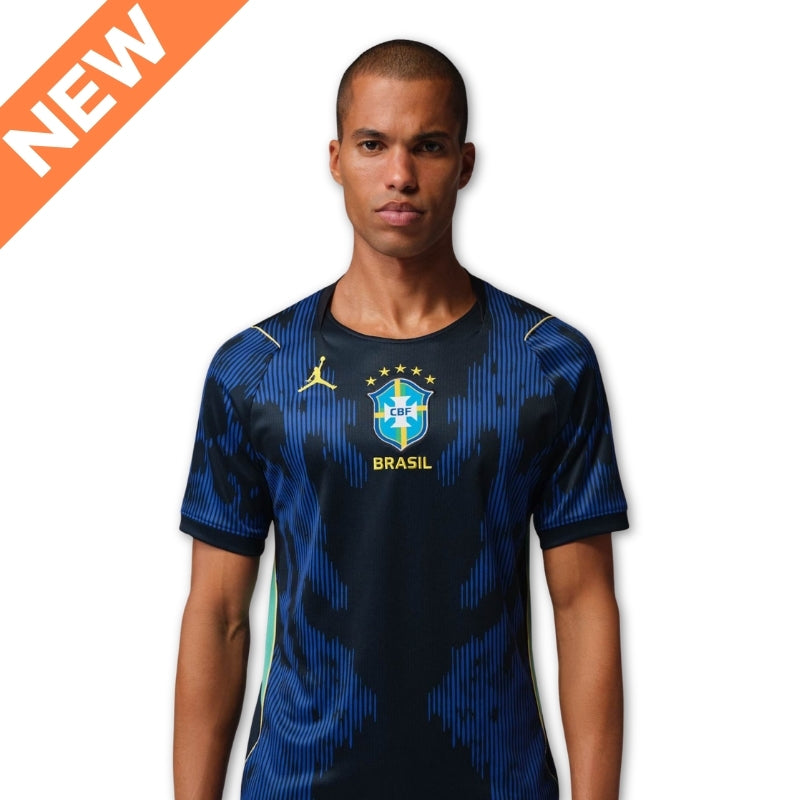 Camisa Brasil Jordan II 2026/27 Torcedor Pro Masculina
