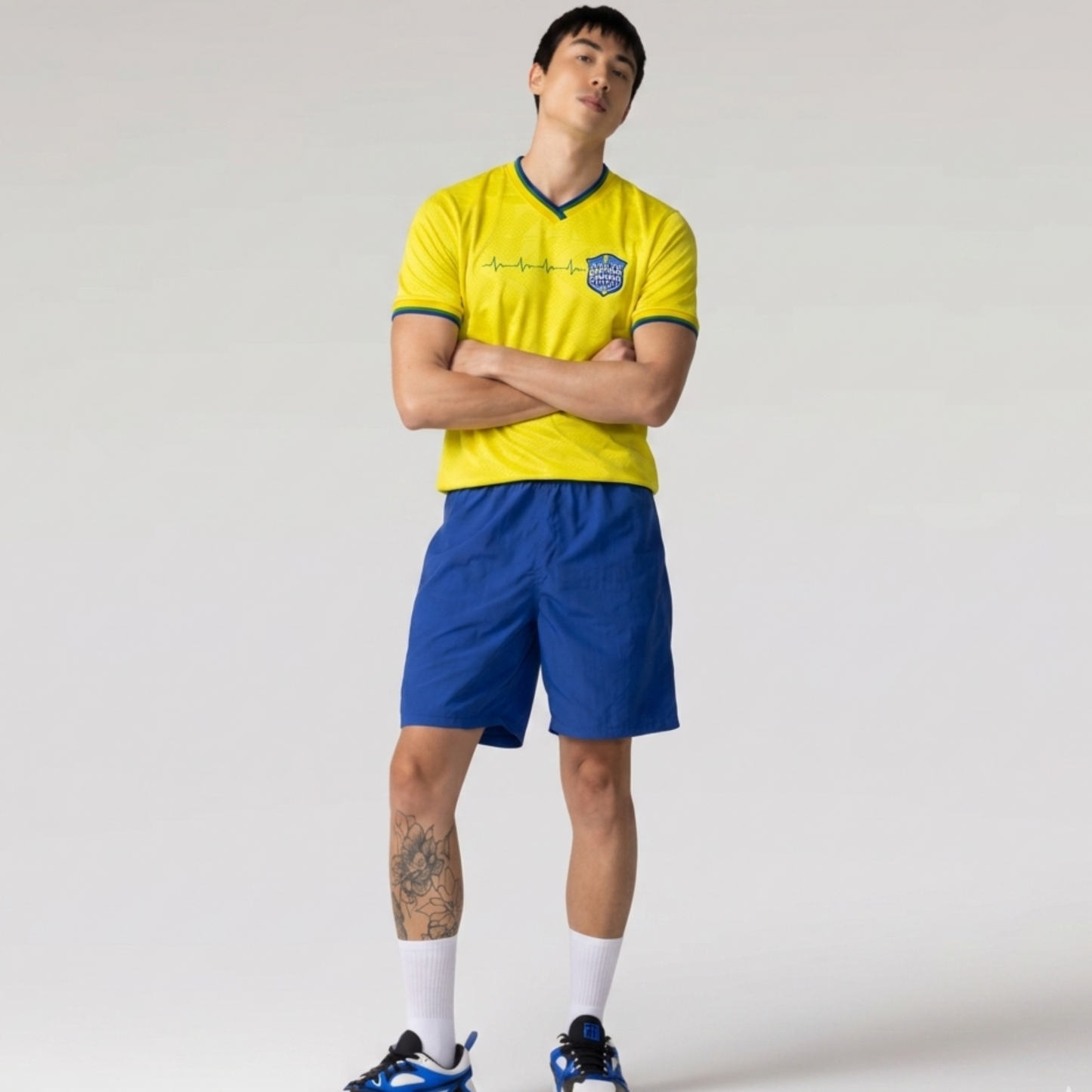 CAMISA BRASIL TORCEDOR OFICIAL DRY TECH