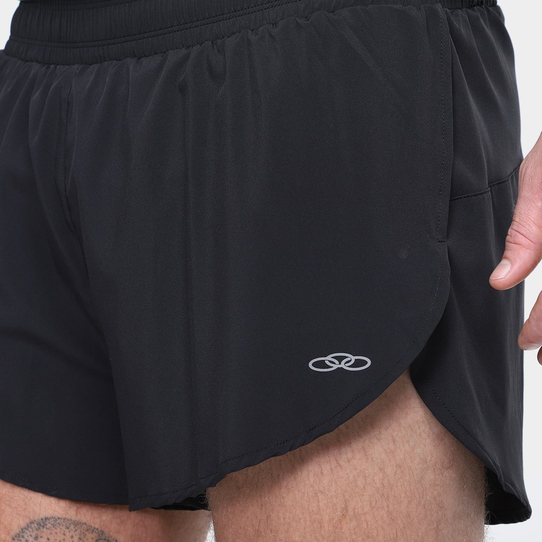 Short Olympikus Runner - PRETO