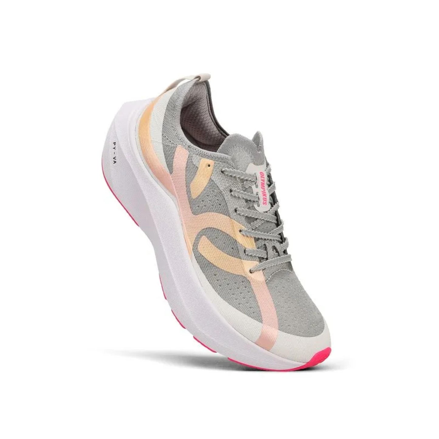 TENIS OLYMPIKUS CORRE 5 PRATA