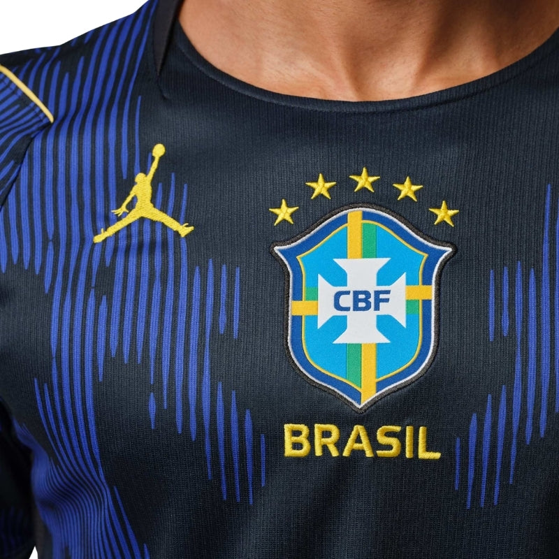 Camisa Brasil Jordan II 2026/27 Torcedor Pro Masculina