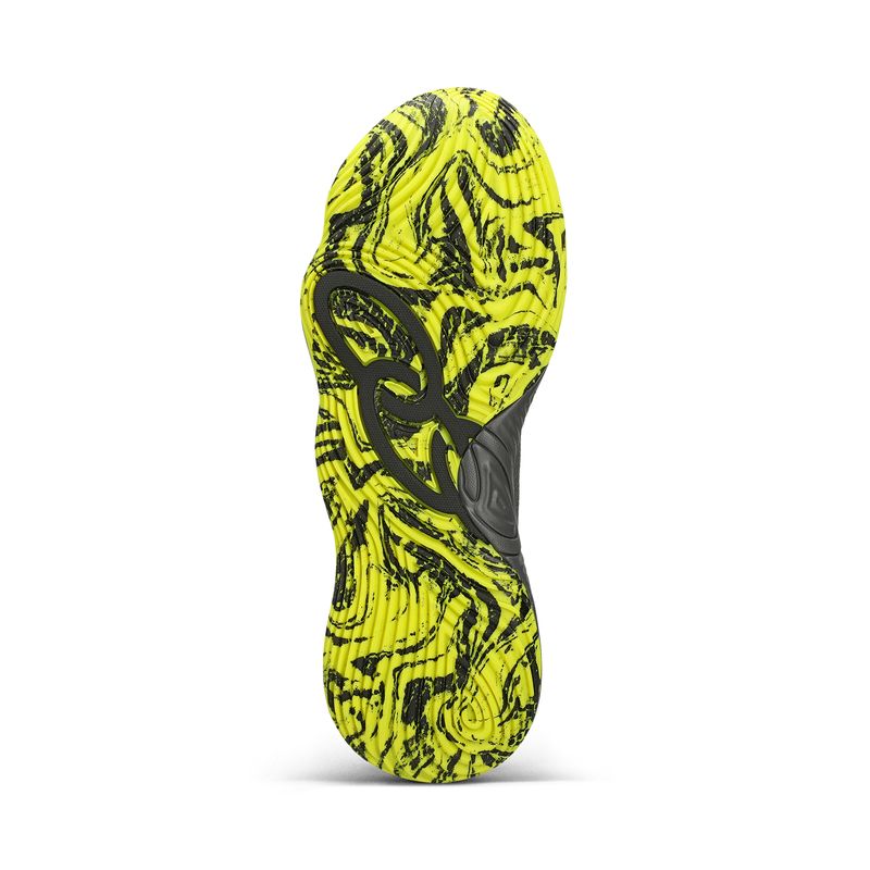 Tênis Olympikus Quadra 2 - Chumbo/Limão