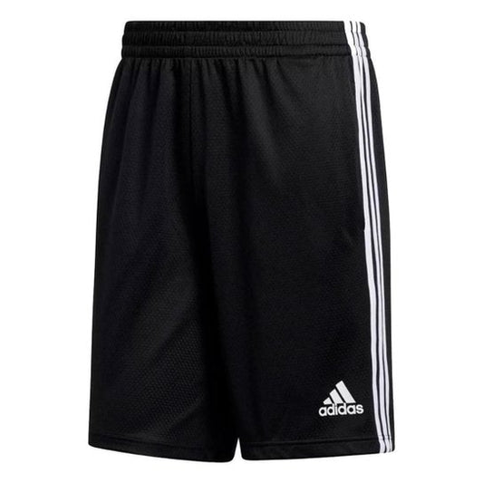 Short Adidas 3S Masculino - PRETO