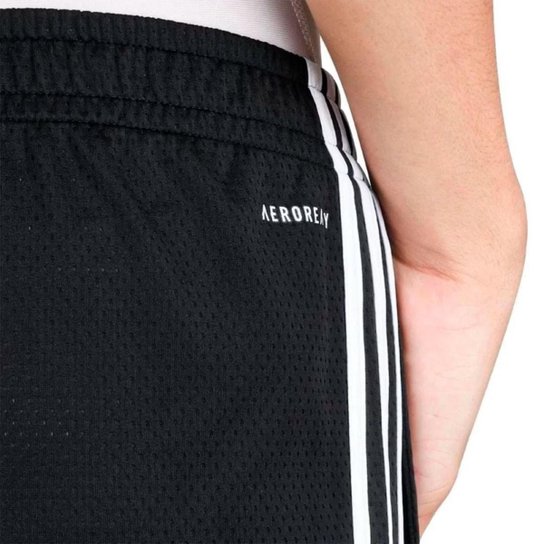 Short Adidas 3S Masculino - PRETO