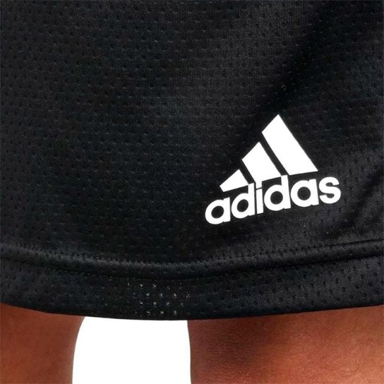 Short Adidas 3S Masculino - PRETO