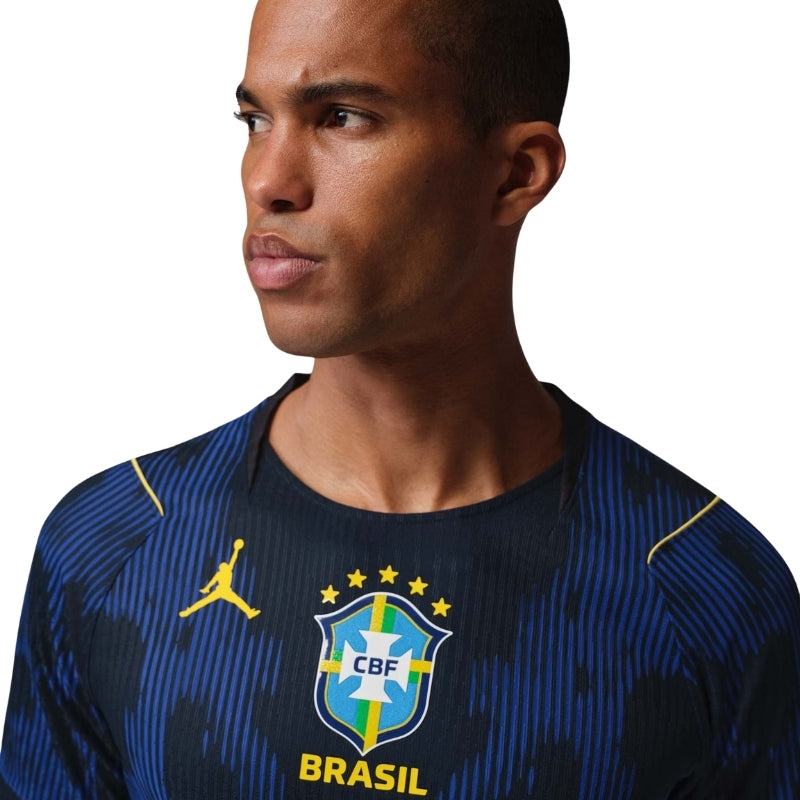 Camisa Brasil Jordan II 2026/27 Jogador Masculina