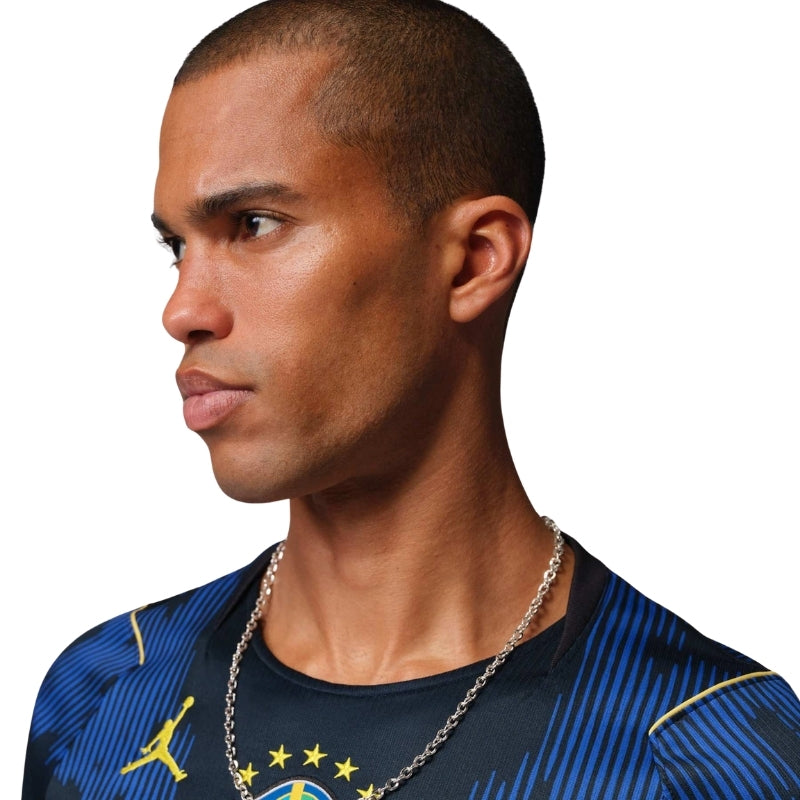 Camisa Brasil Jordan II 2026/27 Torcedor Pro Masculina
