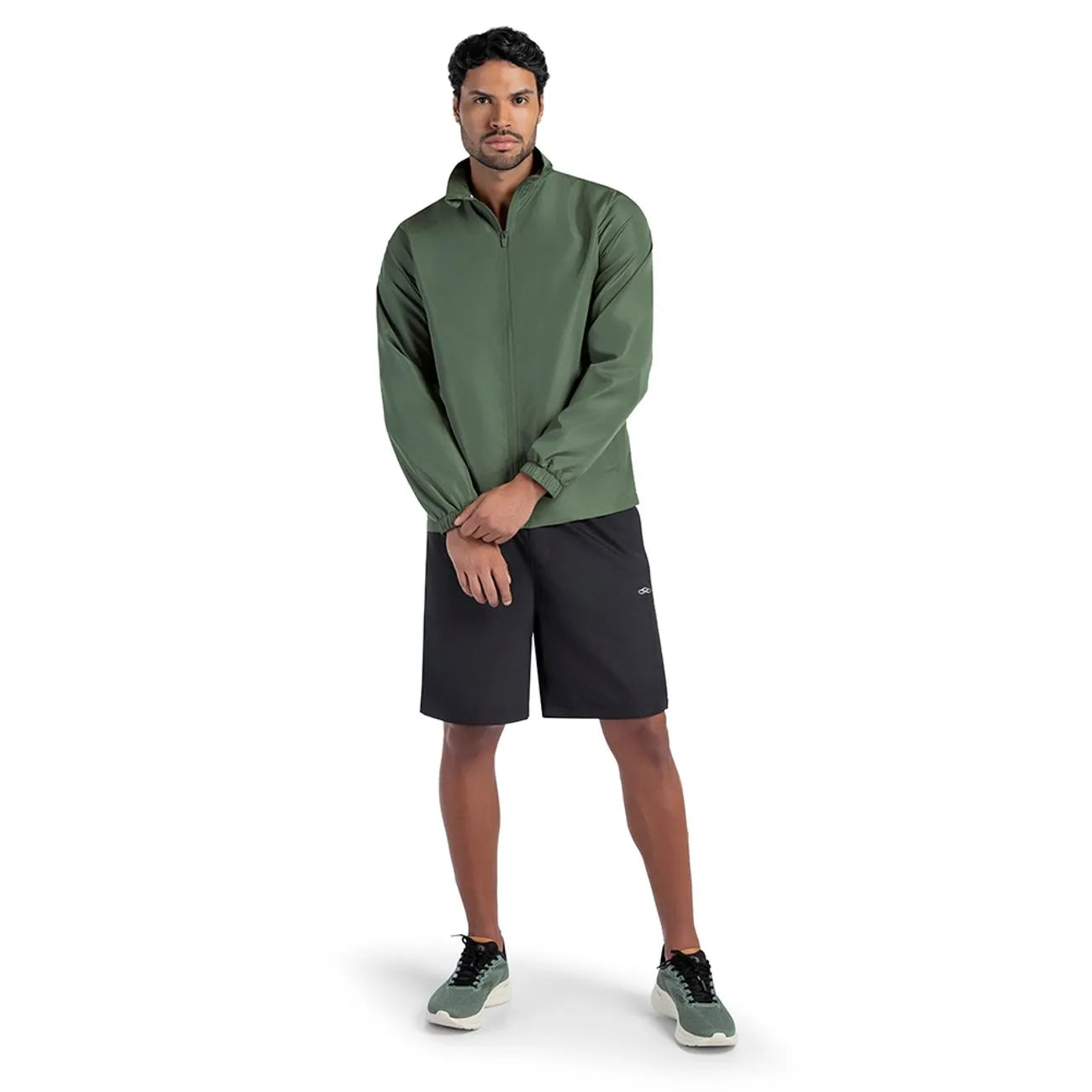Corta-Vento Olympikus Essential - Verde Militar