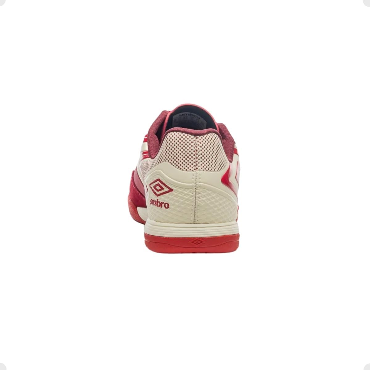 CHUTEIRA FUTSAL UMBRO PRO 5 BUMP CLUB VERMELHO