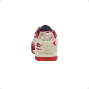 CHUTEIRA FUTSAL UMBRO PRO 5 BUMP CLUB VERMELHO