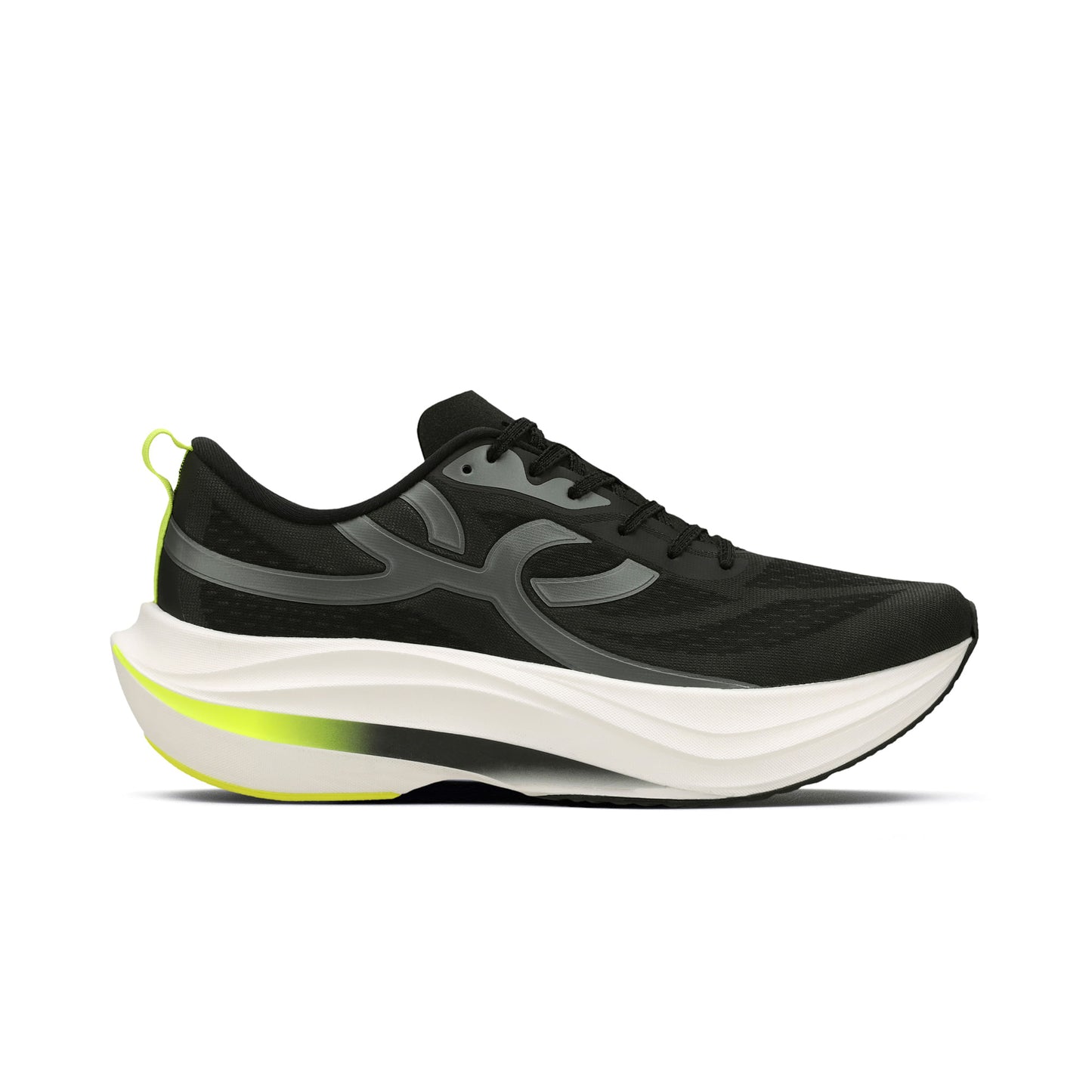 Tênis Olympikus Corre Turbo - Preto/Limão