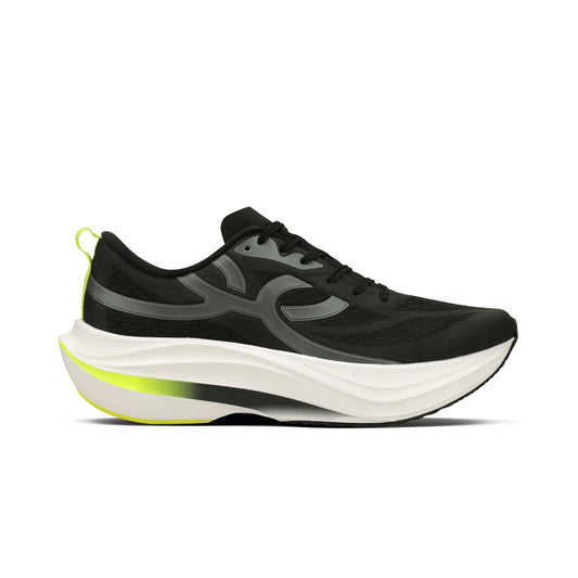 Tênis Olympikus Corre Turbo - Preto/Limão