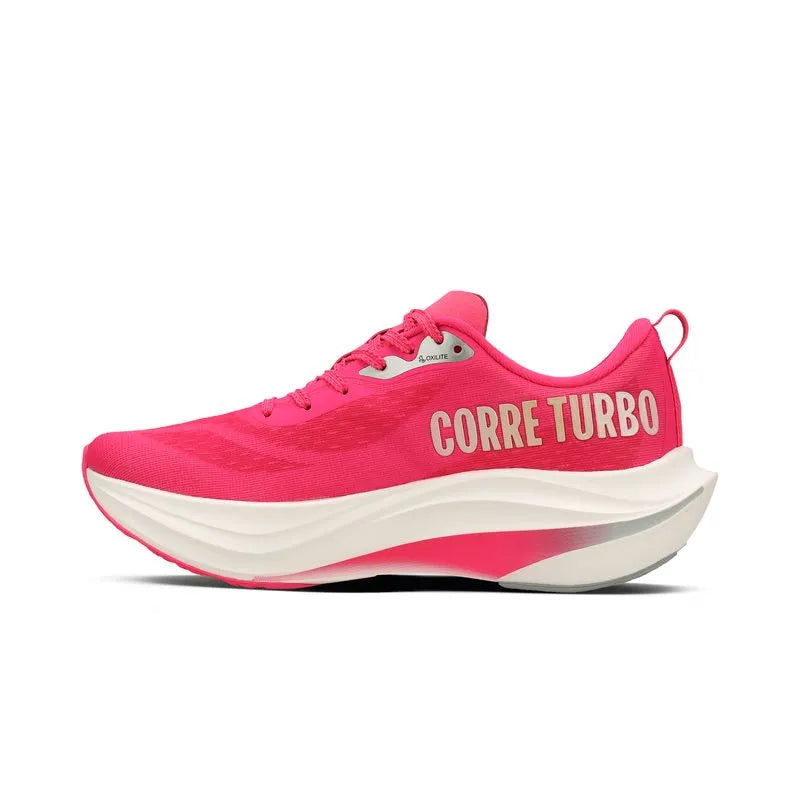 TENIS OLYMPIKUS CORRE TURBO ROSA