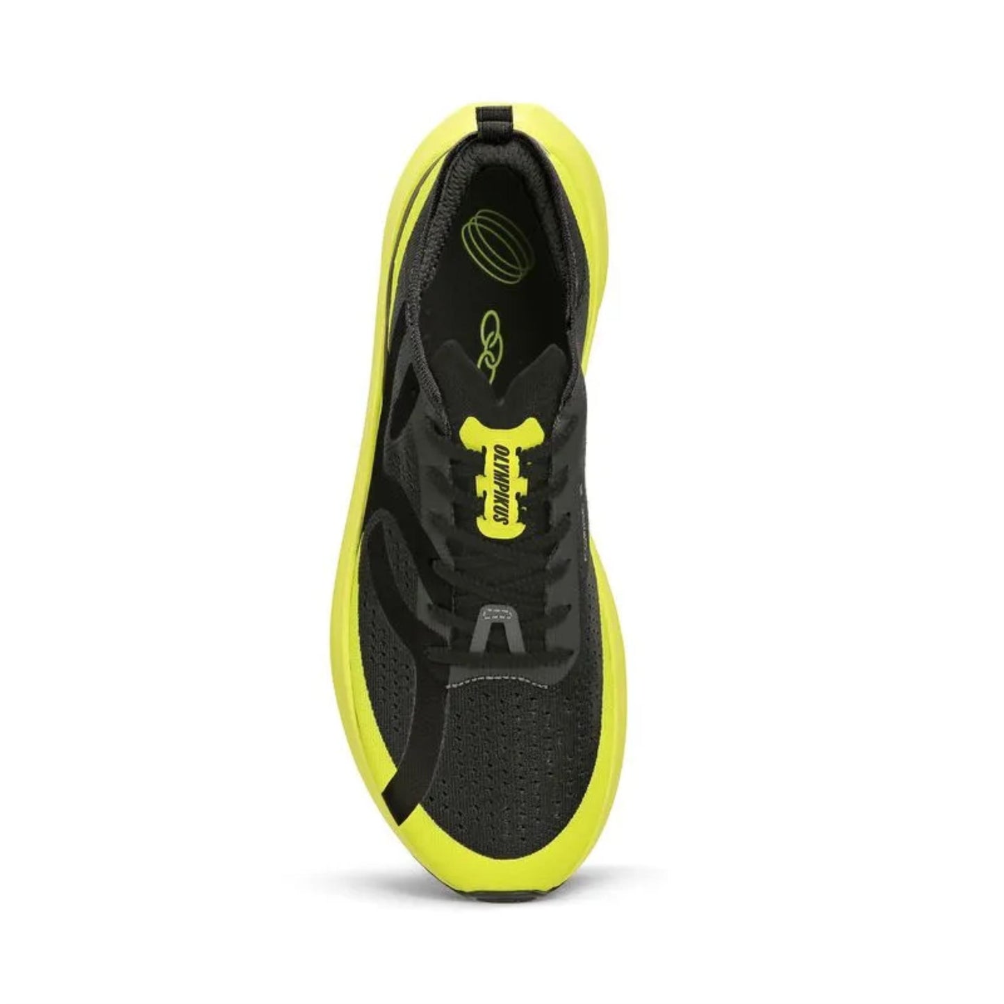 TENIS OLYMPIKUS CORRE 5 CHUMBO VERDE LIMÃO