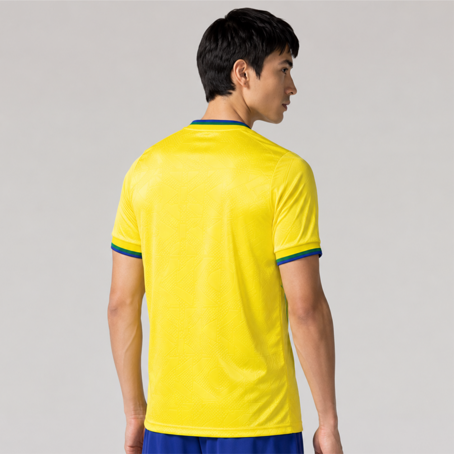 CAMISA BRASIL TORCEDOR OFICIAL DRY TECH