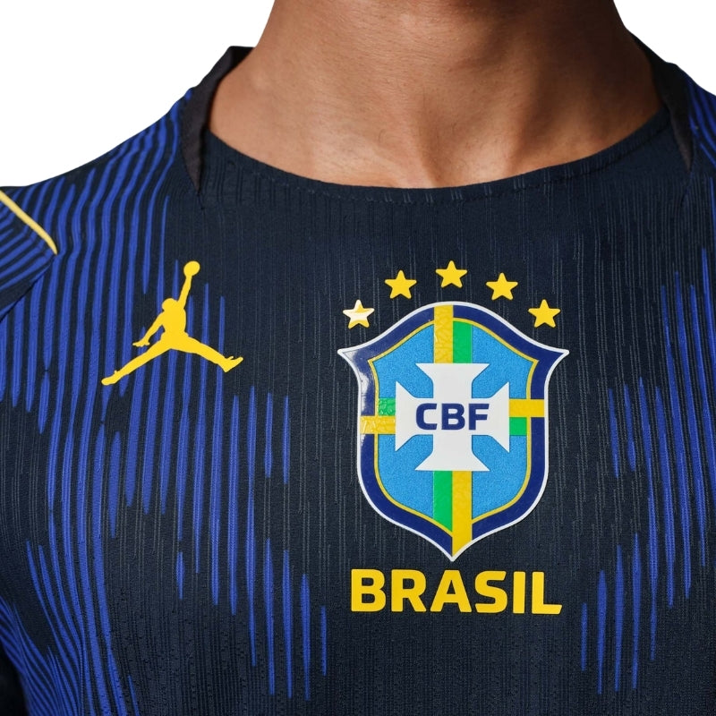 Camisa Brasil Jordan II 2026/27 Jogador Masculina