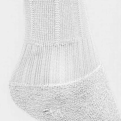 Meião Poker Futebol Frisada Training - BRANCO