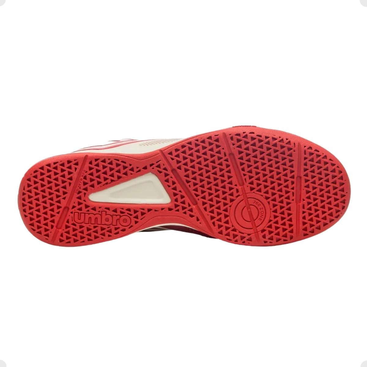 CHUTEIRA FUTSAL UMBRO PRO 5 BUMP CLUB VERMELHO