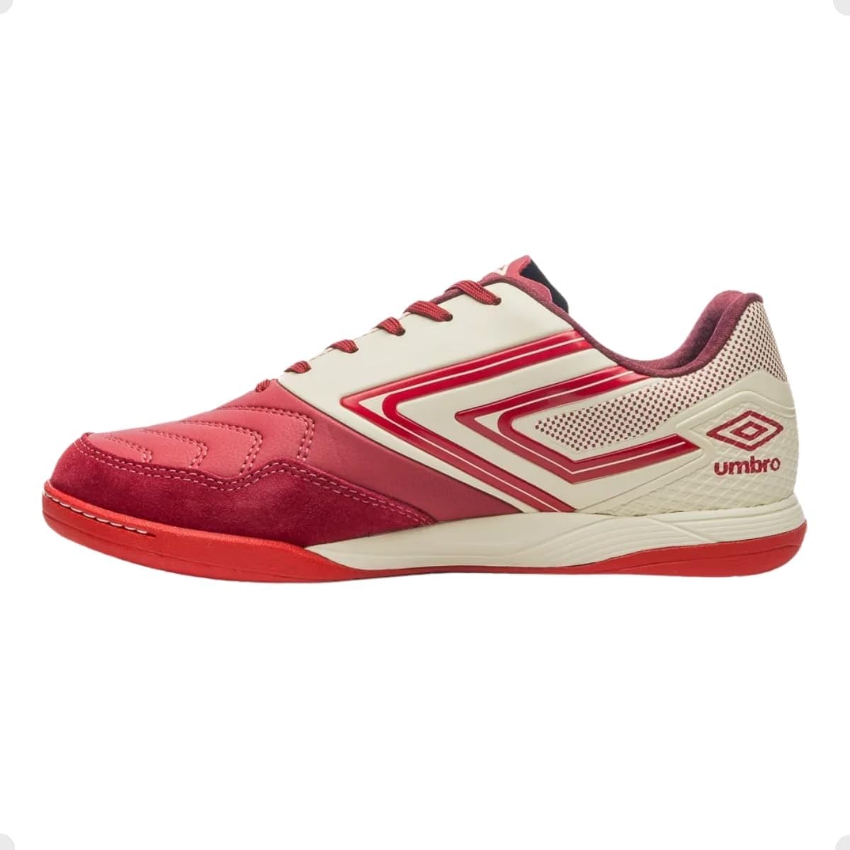 CHUTEIRA FUTSAL UMBRO PRO 5 BUMP CLUB VERMELHO