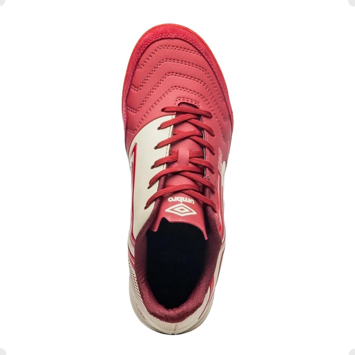 CHUTEIRA FUTSAL UMBRO PRO 5 BUMP CLUB VERMELHO