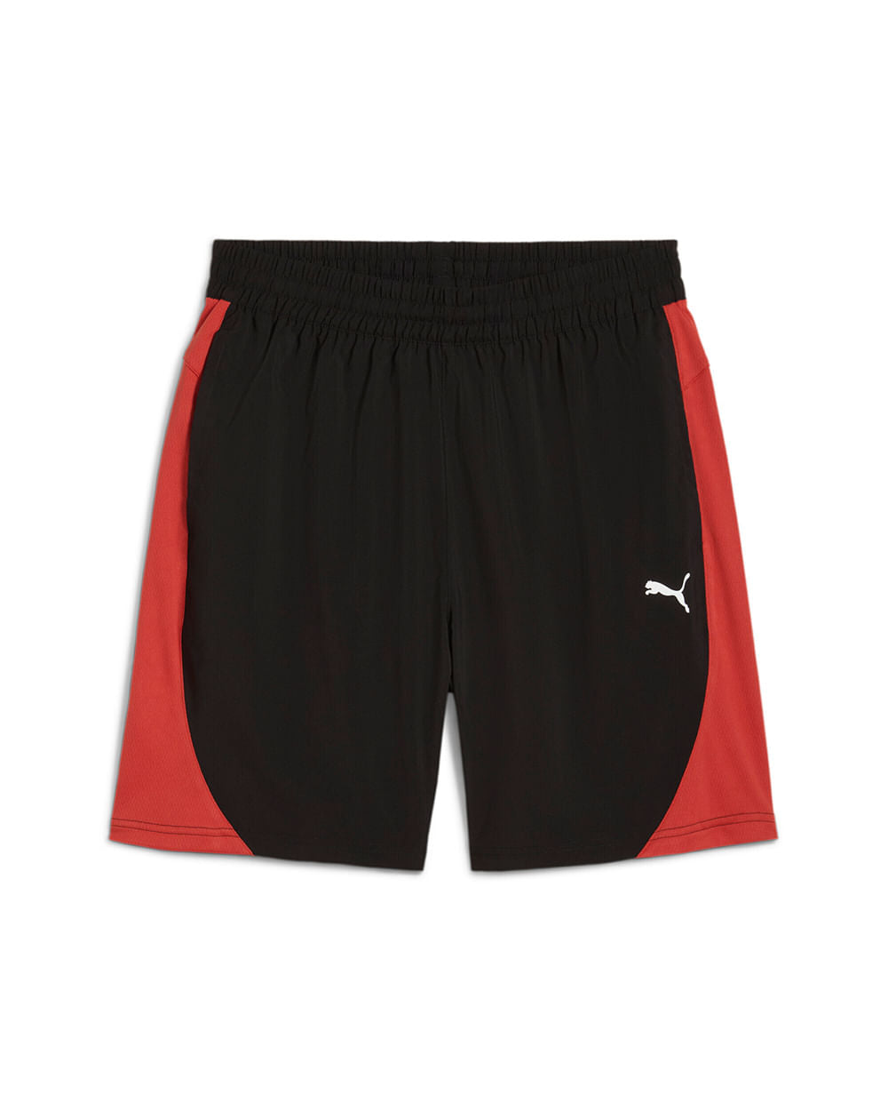 Shorts TAD TECH Fabric Mix - VERMELHO