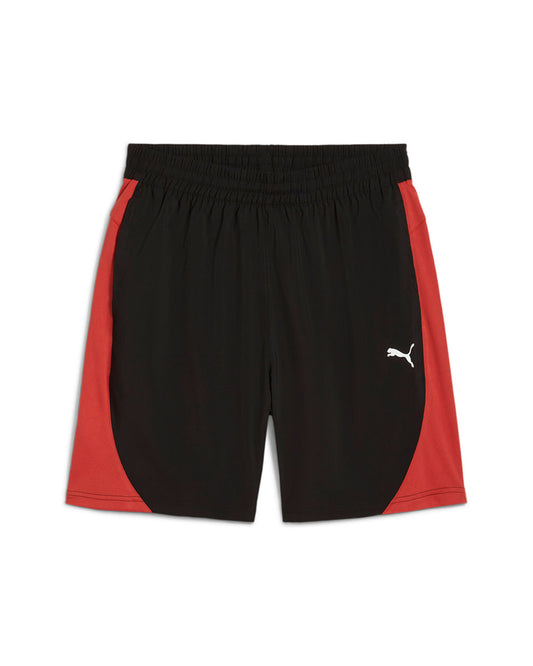 Shorts TAD TECH Fabric Mix - VERMELHO