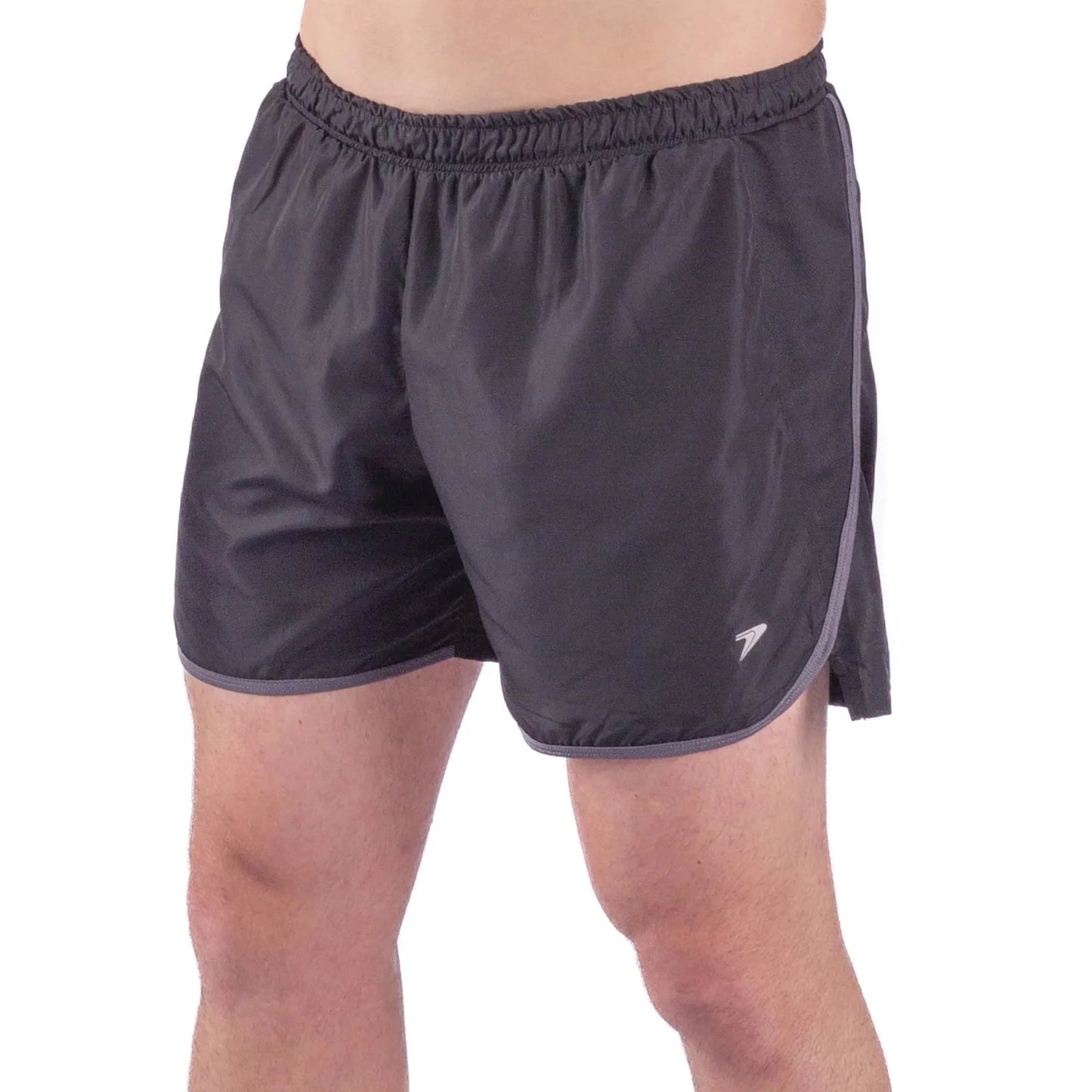 Calção Runner com Bermuda Interna Energize - PRETO