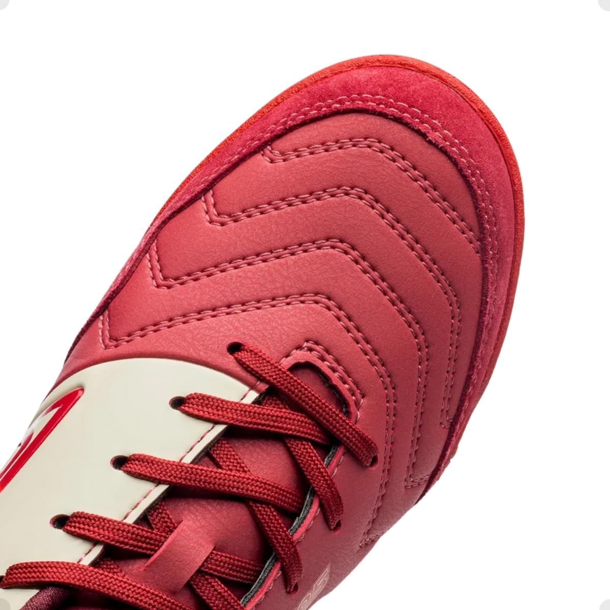 CHUTEIRA FUTSAL UMBRO PRO 5 BUMP CLUB VERMELHO