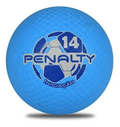 Bola Iniciação De Borracha T14 Penalty - AZUL
