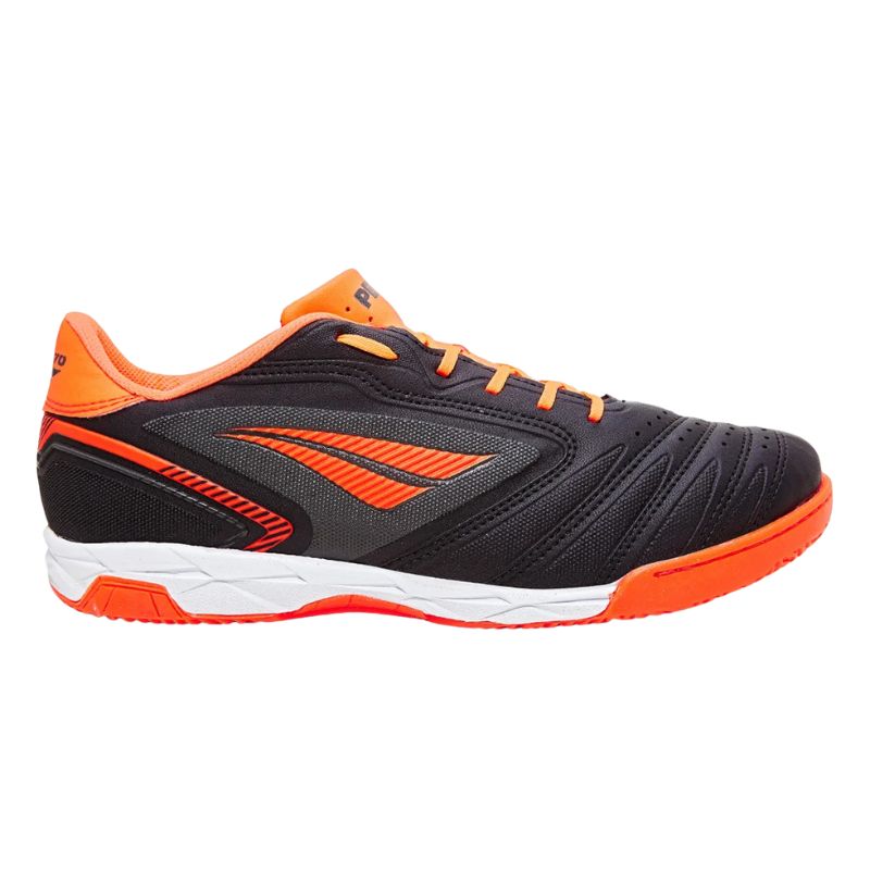 Chuteira Futsal Penalty Brasil 70 Y-1 Unissex - Preto+Laranja