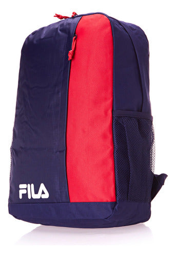 Mochila Fila Flag Oficial - Unissex Azul-Marinho