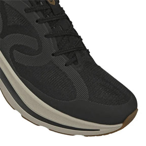 TENIS OLYMPIKUS CORRE VENTO 3 PRETO E CINZA