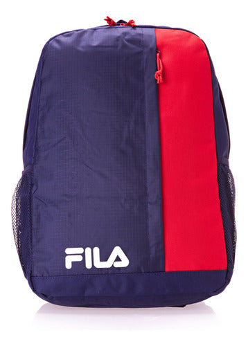 Mochila Fila Flag Oficial - Unissex Azul-Marinho