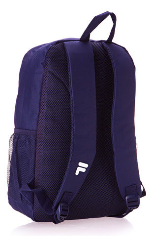 Mochila Fila Flag Oficial - Unissex Azul-Marinho