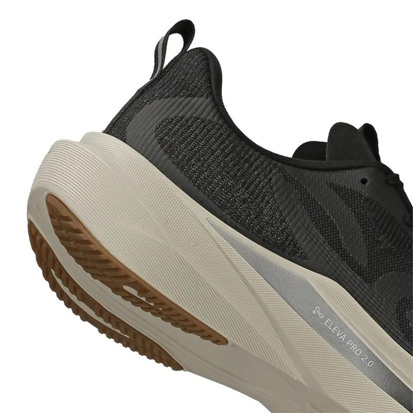 TENIS OLYMPIKUS CORRE VENTO 3 PRETO E CINZA