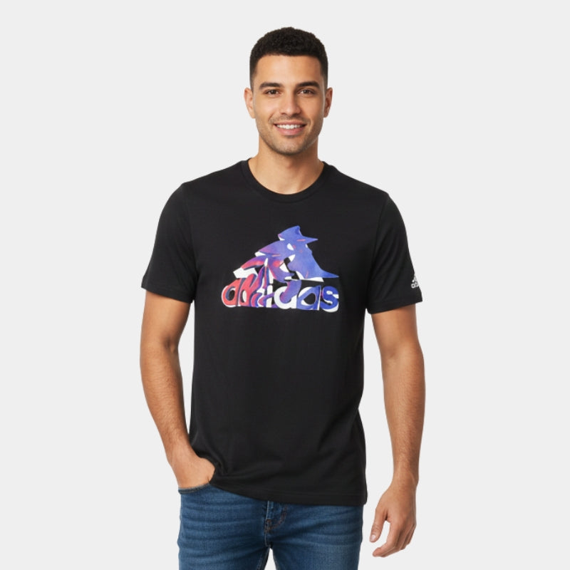 CAMISETA GRAPHIC LOGO BLACK