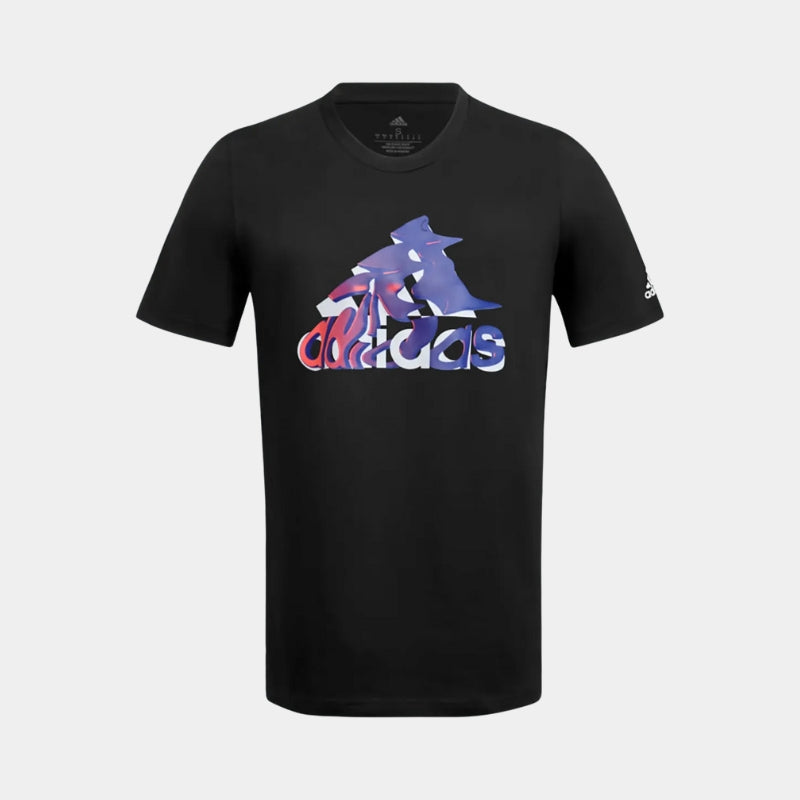 CAMISETA GRAPHIC LOGO BLACK