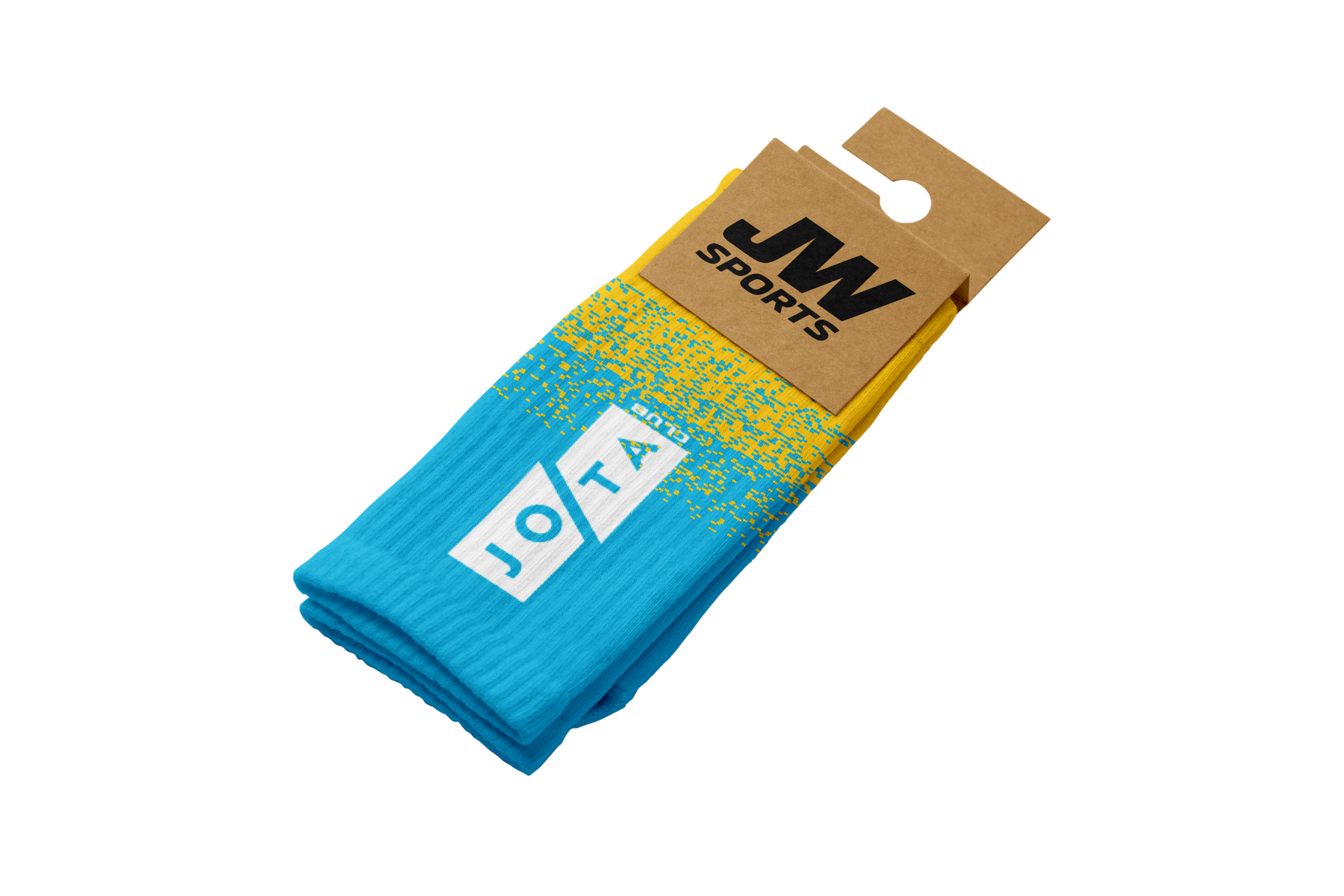 Meia Jota Oficial - AZUL/AMARELO