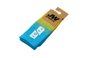 Meia Jota Oficial - AZUL/AMARELO