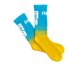 Meia Jota Oficial - AZUL/AMARELO