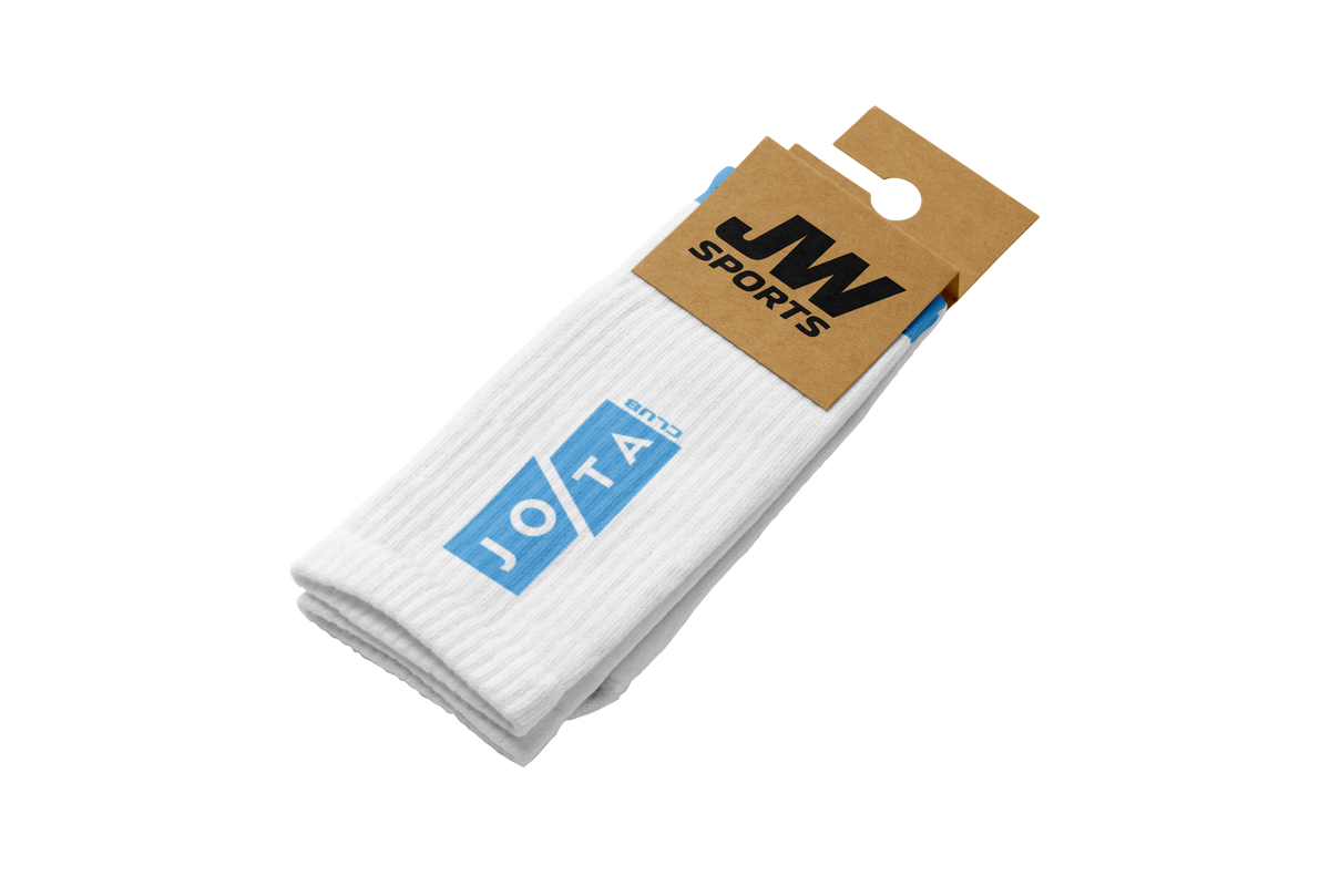 Meia Jota Oficial - BRANCO/AZUL