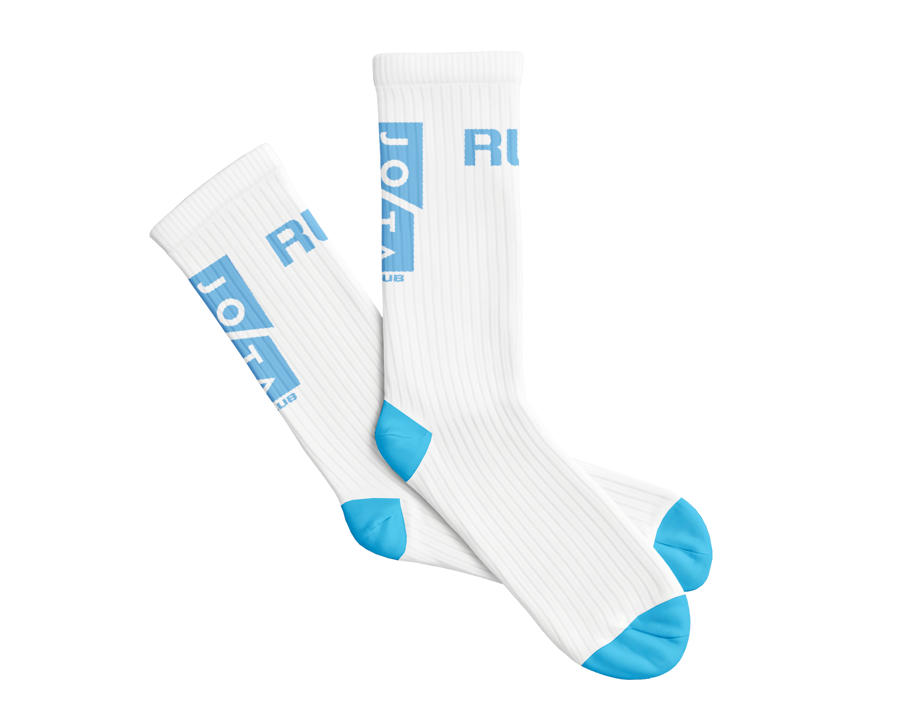 Meia Jota Oficial - BRANCO/AZUL