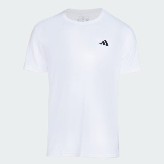 Camiseta OWN The Run 3 Listras - Branco