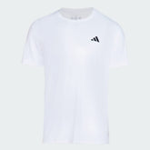 Camiseta OWN The Run 3 Listras - Branco